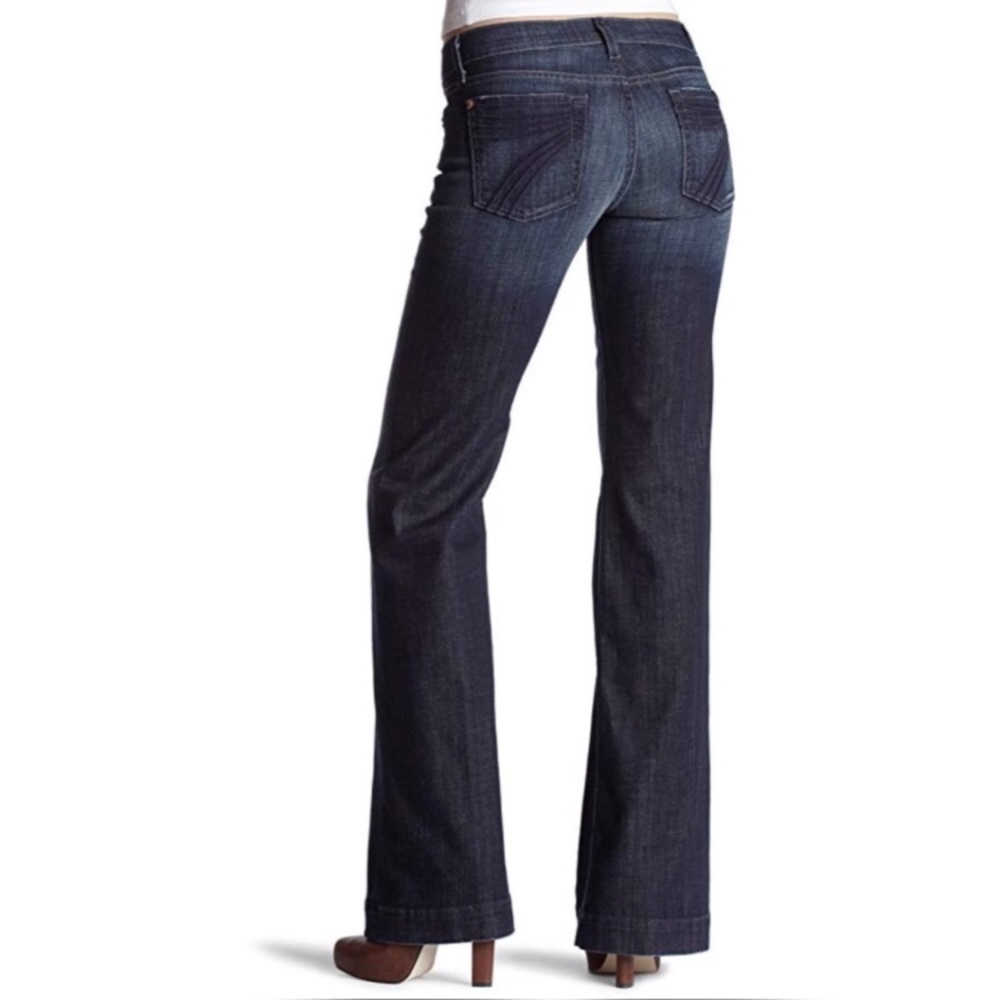 7 for all mankind DOJO Jeans Sz 27 Inseam 28